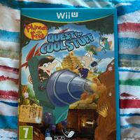 phineas and ferb: quest for cool stuff per wii u