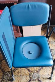 sedia seduta comoda fino 120kg