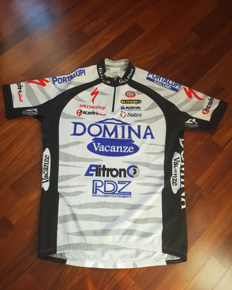 Maillot Cyclisme Nalini Domina Vacanze Vintage Taille XL