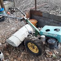 Motocoltivatore Ferrari 91