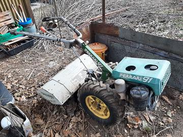 Motocoltivatore Ferrari 91