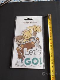 Thun = Set Adesivi Thun Teddy Friends