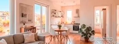 Trilocale in zona OSTIENSE- BALCONE