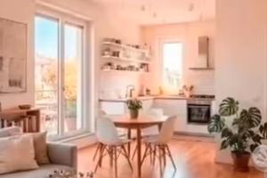 Trilocale in zona OSTIENSE- BALCONE