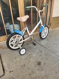 bici da bambina 2-4 anni funzionante 