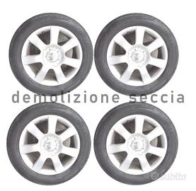 04 CERCHI e Gomme 16p seat leon 2008
