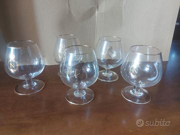 Set bicchieri vintage Napoleon