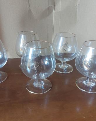 Set bicchieri vintage Napoleon