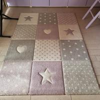 tappeto viola cameretta