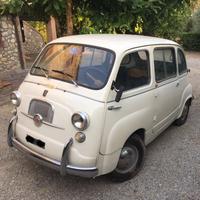 Fiat 600 multipla 1964 da restauro