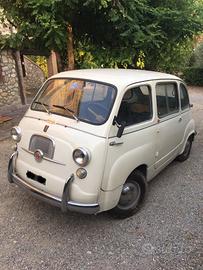 Fiat 600 multipla 1964 da restauro