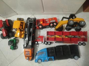 giochi camion e trattori