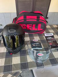 Casco bell carbonio
