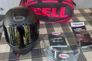 Casco bell carbonio