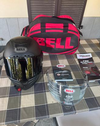 Casco bell carbonio
