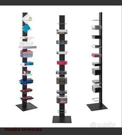 Libreria alta qualita tipo sapiens colonna libri