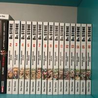 Dr. Stone Manga dal 2 al 16