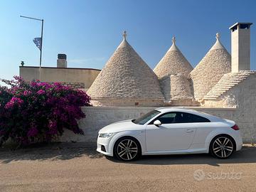 Audi TT (3a serie - 2015 Coupe 2.0 tdi)