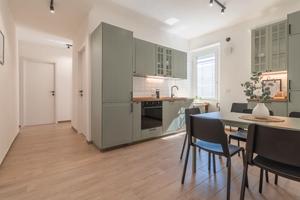 Camere in appartamento NUOVO e arredato - Classe A