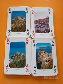 Carte da gioco Cinque Terre