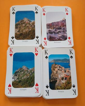 Carte da gioco Cinque Terre