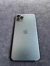 Iphone 11 pro max 512gb green