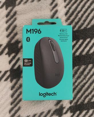 Logitech M196 mouse