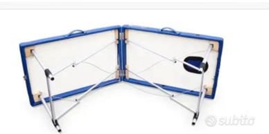 Lettino pieghevole x fusioterapia