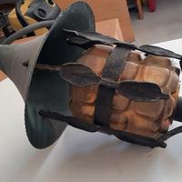 lampade in ferro battuto