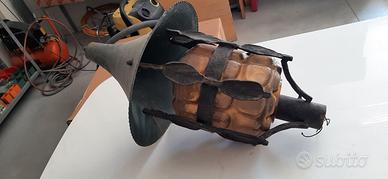 lampade in ferro battuto