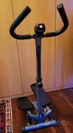 Stepper Jocca laterale con manubrio