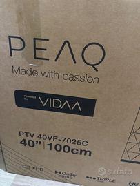 televisione peaq 40”