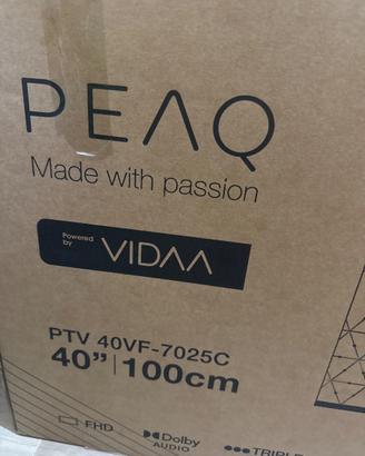 televisione peaq 40”