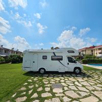 Camper Dethleffs omol.5 pat.B unico proprietario