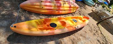 canoa tripla