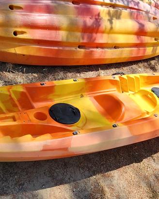 canoa tripla