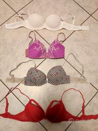 4 reggiseni taglia 1 