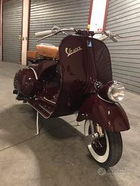 Vespa vn1t faro basso 1954