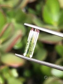 Tormalina Bicolore naturale da 0.93 ct