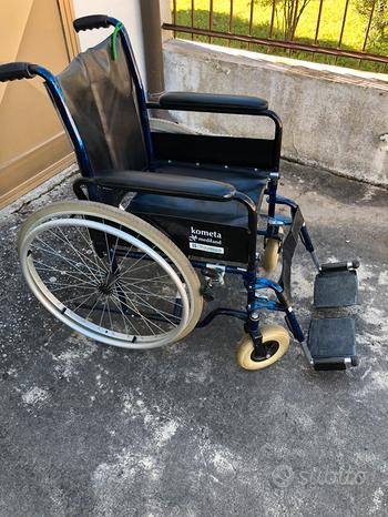 Carrozzina per disabili
 in vendita a Rovigo