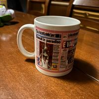 Tazza celebrativa dedicata all'AC Milan