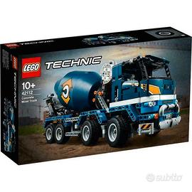 LEGO TECHNIC 42112 BETONIERA NUOVO