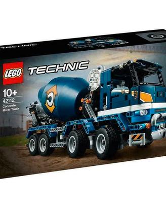 LEGO TECHNIC 42112 BETONIERA NUOVO