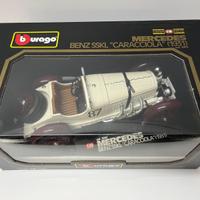 Burago 1/18 Mercedes Benz SSKL Caracciola 1931