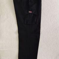 Pantaloni uomo Napapijri bleu in cotone