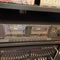 Piastra TEAC W390 doppia cassetta