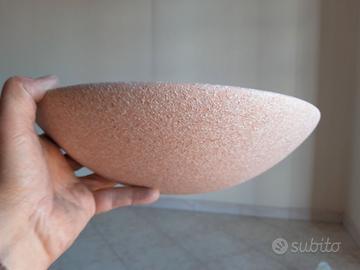 Coppia di applique in ceramica