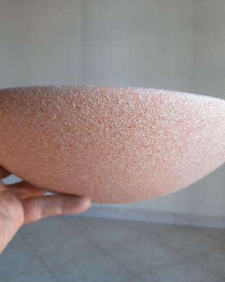 Coppia di applique in ceramica
