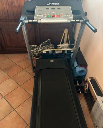 Tapis roulant treo fitness