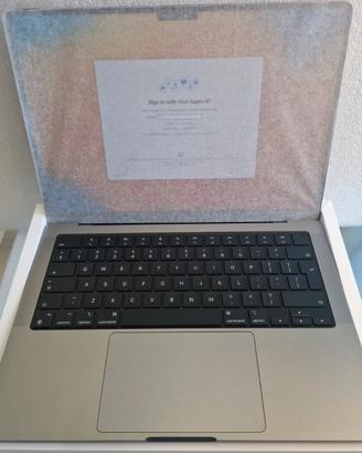 MacBook Pro 14 M2 Pro 32GB 512GB nuovo open box